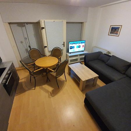 Zentrale 2 Zimmer Eg Wohnung Mit Balkon Lipsk Zewnętrze zdjęcie