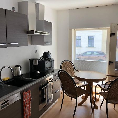 Zentrale 2 Zimmer Eg Wohnung Mit Balkon Lipsk Zewnętrze zdjęcie