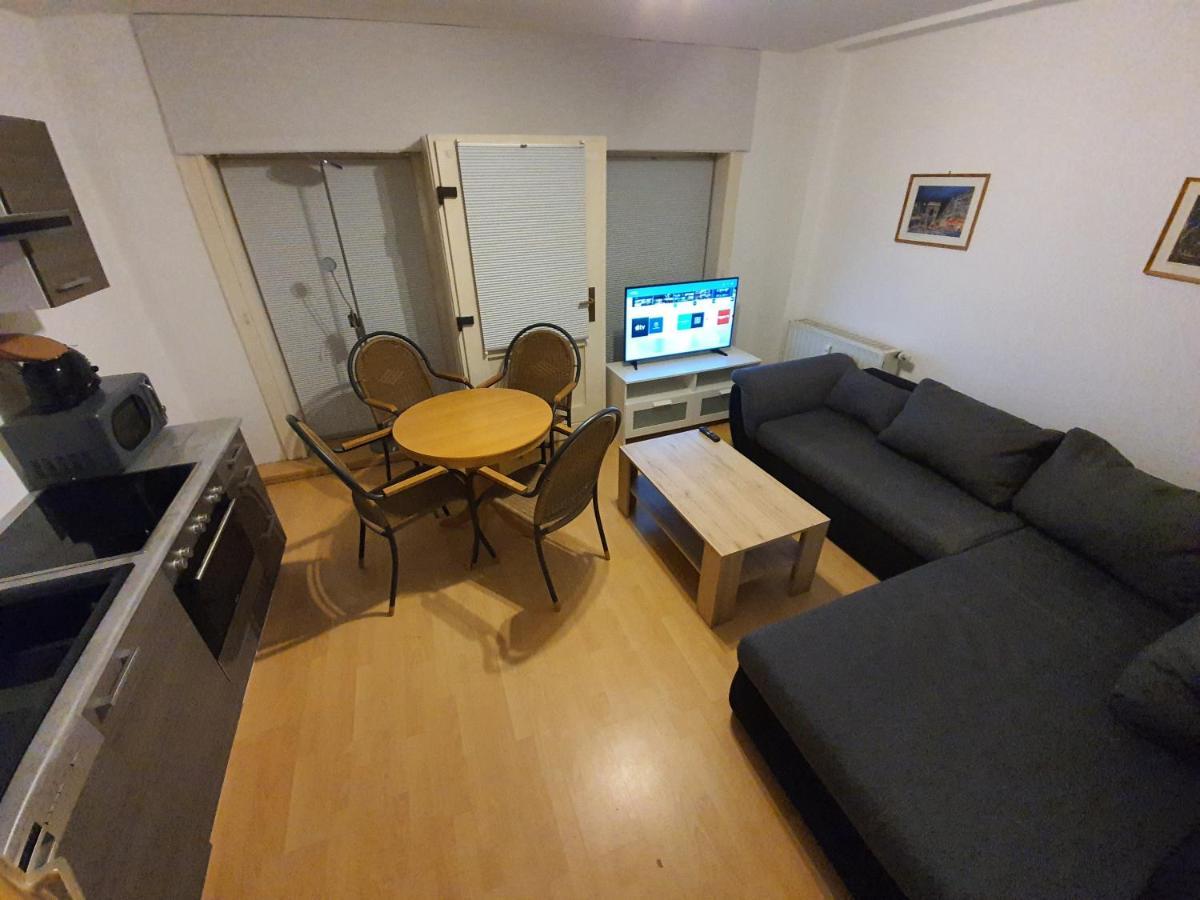 Zentrale 2 Zimmer Eg Wohnung Mit Balkon Lipsk Zewnętrze zdjęcie