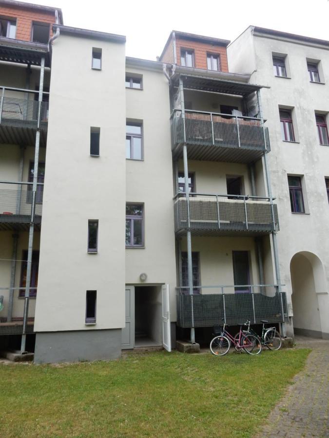 Zentrale 2 Zimmer Eg Wohnung Mit Balkon Lipsk Zewnętrze zdjęcie